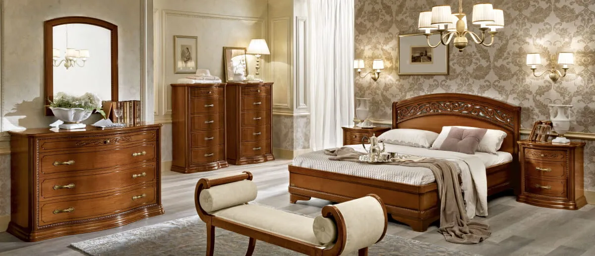 Спальня Camelgroup Torriani Night Noce, Италия